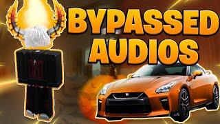 NEW ROBLOX BYPASSED AUDIO ID CODES JANUARY 2025 (LOUD RAP, TROLL...)