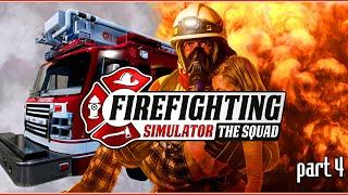 Firefighting Simulator The Squad | Симулятор Пожарного | Пожар на  Складе - Part 4