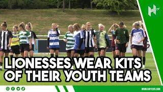 England Women stars train in shirts of their former youth teams!