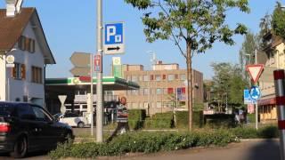 Roundabout Traffic in Wohlen AG, 27th May 2017