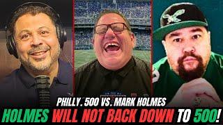 "ARE YOU READY?" Philly.500 & Mark Holmes Continue EPIC Clash before Eagles vs. Cowboys Opener!