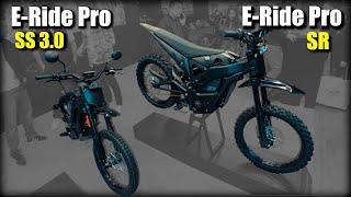 ALLE Infos zur NEUEN E-Ride Pro SR und SS 3.0 // EICMA 2024