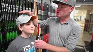 HOW TO CHOOSE YOUR HOCKEY STICK FLEX AND CURVE - MATT REDMOND