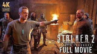 STALKER 2 Heart of Chornobyl - All Cutscenes (Full Story Movie) 4K