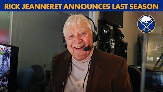 Rick Jeanneret Announces Last Season With Buffalo Sabres | "Last Call"