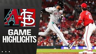 D-Backs vs. Cardinals Game Highlights (5/23/25) | MLB Highlights