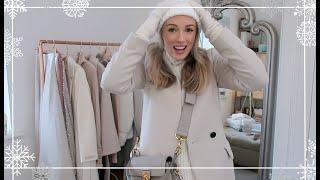 PACKING FOR NYC ️ Planning WARM & chic outfits! ️ Vlogmas Part 5