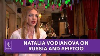 Natalia Vodianova interview (English) on Russia, the World Cup and #MeToo