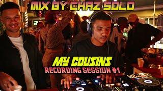 AMAPIANO MIX 2024 | BY CHAZ SOLO  MY COUSINS RECORDING SESSION 1