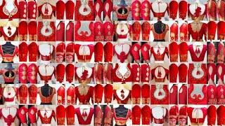 ️red colour blouse designs 2024/blouse design/blouse back neck designs and sleeves design#blouse