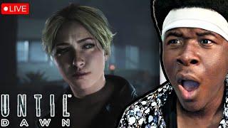 NEW Until Dawn 2024 First Time Playthrough! #untildawn #untildawnpc #shorts