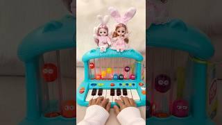 Cute & Fun Hippo Piano! #hippo #shorts #best #viral #popular #cute #trending #popmart #hippo #coco