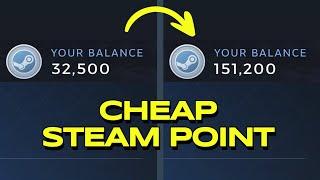 How to Get ALOT of Steam Points