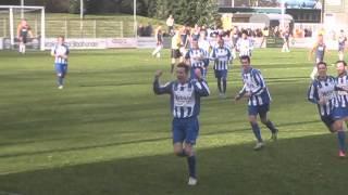 Guido Luiten kopt RVVH naar 1-0 tegen Kloetinge