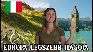 Európa legszebb, leghiresebb hágóján - Stelvio Pass