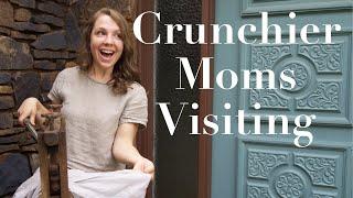 When Crunchier Moms are Coming Over