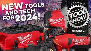 NEW Power Tools from Milwaukee, DeWALT, Makita, Bosch, Hilti and more! It's World of Concrete!