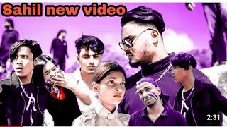 Sahil New Music Love Story | Tasmina & Sahil New Romantic Video | Sahil Musical Rehna company  