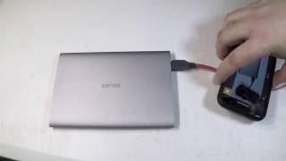 Kanex GoPower USB-C Portable Battery for USB-C MacBook Unboxing Review