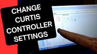 Modify Curtis Controller-My Settings-MAKE THE CART GO FASTER!