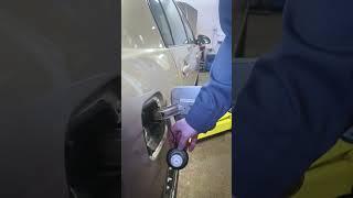 Where to Put Your Gas Cap When Filling Up #shorts