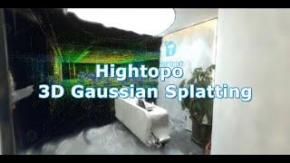 Hightopo 3D Gaussian Splatting