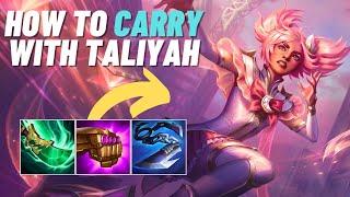 How to Top 4 EVERY GAME With TALIYAH TFT Set 8 Guide