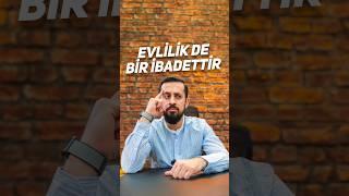 Evlilikte Bir İbadettir | Mehmet Yıldız #shortsfeed #shortvideo #shorts