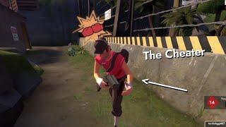 [TF2] Cheater ragequit