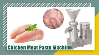 Stainless Steel Chicken Meat Bone Paste Machine Meat Grinder for Sale