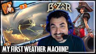 MY FIRST WEATHER MACHINE! - The Bazaar