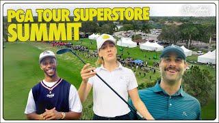 Hard-Hitting Questions at the PGA TOUR Superstore Summit!