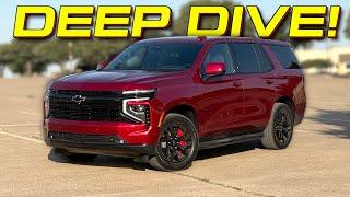 2025 Chevy Tahoe and Suburban Deep Dive - Did GM Do Enough?