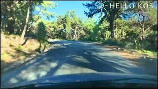 Car Adventure, Drive through the Enchanting Plakka the peacocks Forest of Kos, Greece