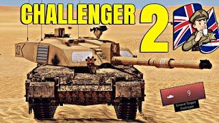 Slow But Deadly - Challenger 2 - War Thunder Gameplay