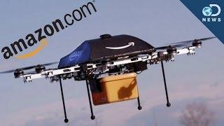 Why Amazon Delivery Drones Won't Work