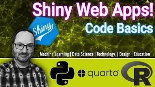 Shiny Web App code: The Basics