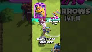 Top 3: BEST Cards in Clash Royale