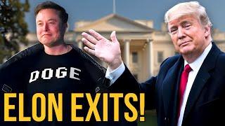 HUMILIATING: Elon Musk Is OUT!