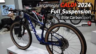 Caloi Elite Carbon FS 2024 | Lançamento modelo Sport | Pedal Planejado | #86