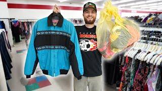 I Spent $100 on A Vintage T-Shirt in the Thrift!! A Trip to the Thrift