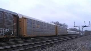 NS 2718 Leads NS 197 at Citico Jct