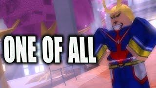 [NEW CODE] One For All in Boku No Roblox Remastered | Roblox My Hero Game | iBeMaine