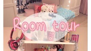 Room tour | Моя комната | Somchik's room | Как я украсила комнату к Новому Году