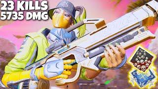 Apex Legends - High Skill RAMPART Gameplay (no commentary) Season 20