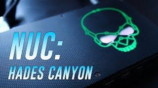 INTEL + AMD Join forces to create the BEST Mini Gaming PC - Hades Canyon NUC