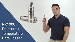 PR1000 | Pressure & Temperature Data Logger