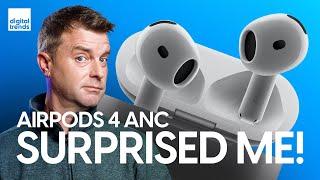 I Was Skeptical About AirPods 4 ANC, but They Surprised Me