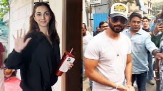 Shahid Kapoor & Kiara Advani Spotted At Bandra