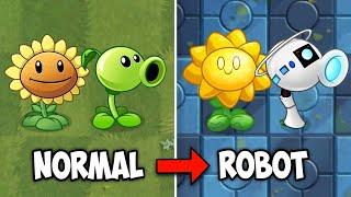 Plants Vs Zombies 2 But Robotic